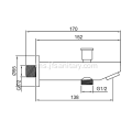 Spout Outlet Mandi Tersembunyi